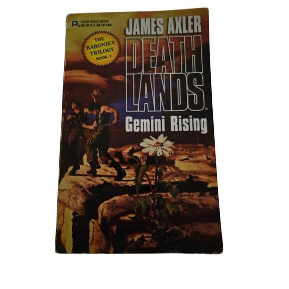 Death lands Gemini rising by James Axler gold eagle books isbn 0373625464 - Picture 1 of 5